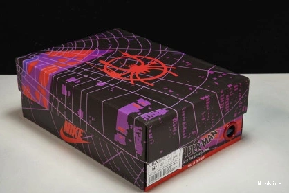 ORIGIN - 1 HIGH JORDAN STORY RETRO SPIDER-MAN 555088-602 0806